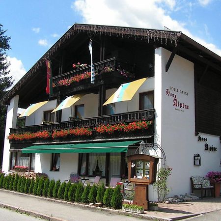 Hotel Garni Haus Alpine - Chiemgau Karte Inkl 루폴딩 외부 사진