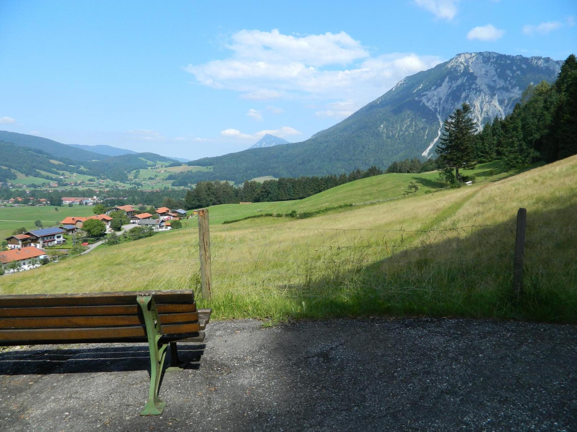 Hotel Garni Haus Alpine - Chiemgau Karte Inkl 루폴딩 외부 사진