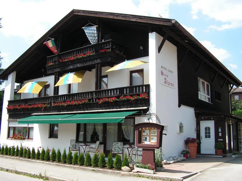 Hotel Garni Haus Alpine - Chiemgau Karte Inkl 루폴딩 외부 사진