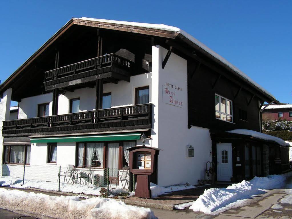Hotel Garni Haus Alpine - Chiemgau Karte Inkl 루폴딩 외부 사진