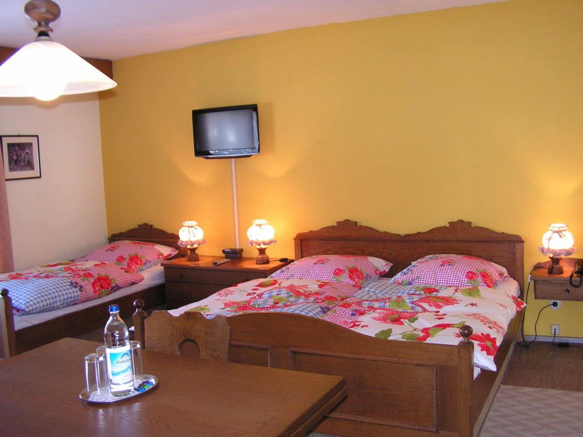 Hotel Garni Haus Alpine - Chiemgau Karte Inkl 루폴딩 외부 사진